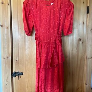 Vintage Red Dress